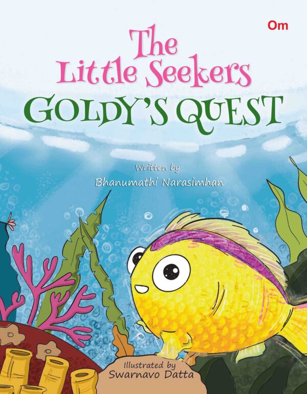 The Little Seekers Goldys Quest | English Short fiction Story with colourful picture book for kids