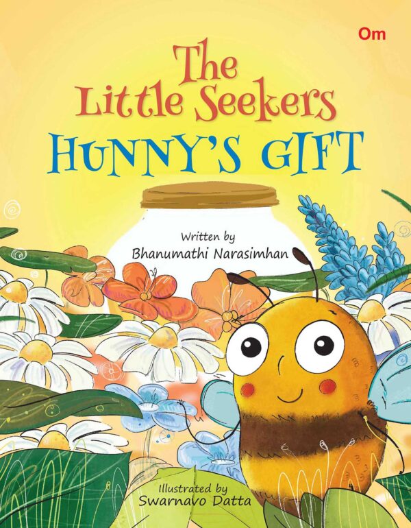 The Little Seekers Hunnys Gift | English Short fiction Story with colourful picture book for kids &