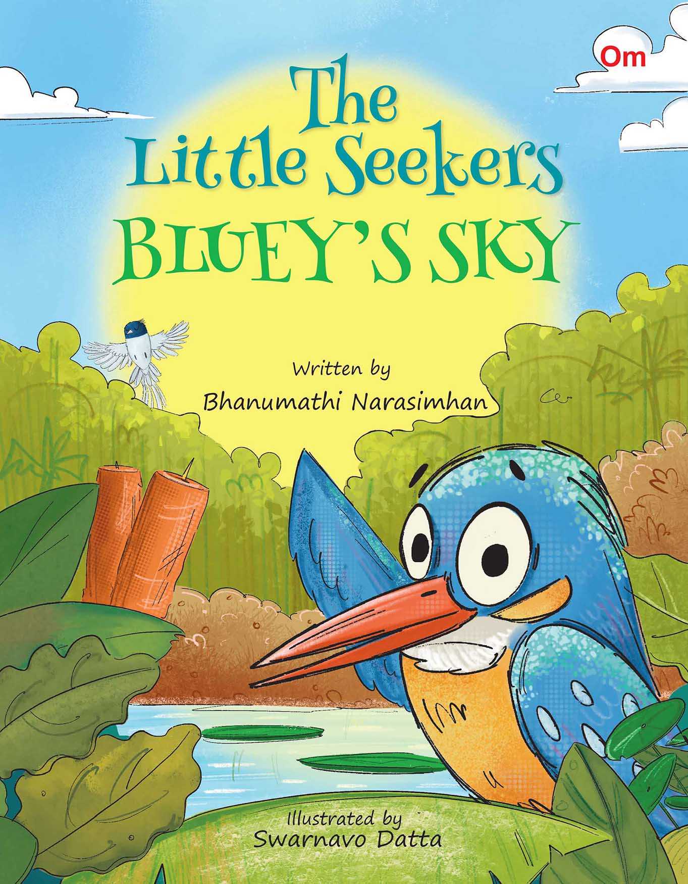 THE LITTLE SEEKERS BLUEYS SKY | ENGLISH SHORT FICTION STORY WITH COLOURFUL PICTURE BOOK FOR KIDS &