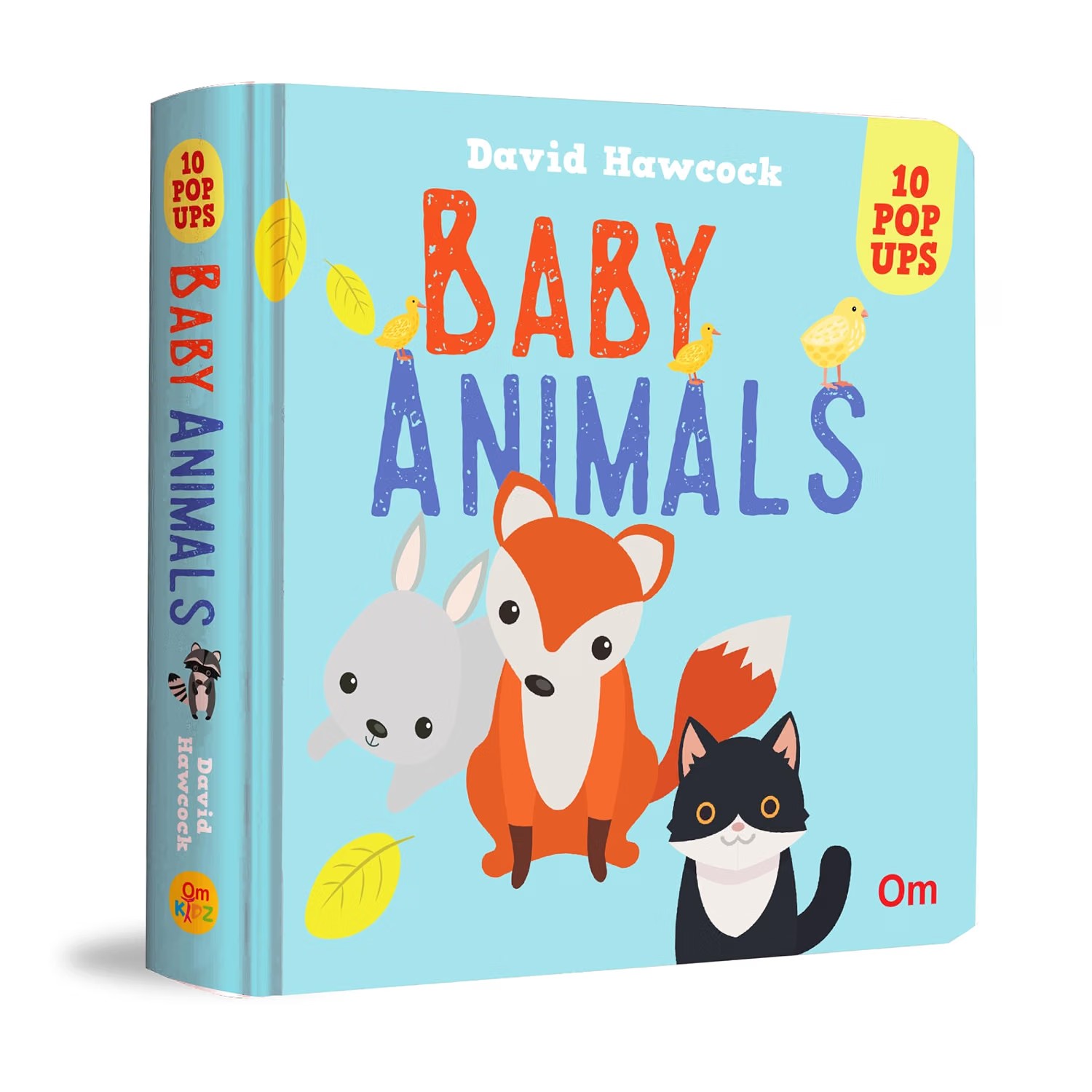 POP-UP BABY ANIMALS: AMAZING 10 POP-UPS FOR THE YOUNG ONES – POP UP BOARD BOOK FOR CHILDREN – CHILDREN AGE 3 – 5 YEARS (3D POP-UP BOOK)