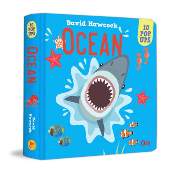 POP-UP OCEAN: AMAZING 10 POP-UPS FOR THE YOUNG ONES – POP UP BOARD BOOK FOR CHILDREN – CHILDREN AGE 3 – 5 YEARS (3D POP-UP BOOK)