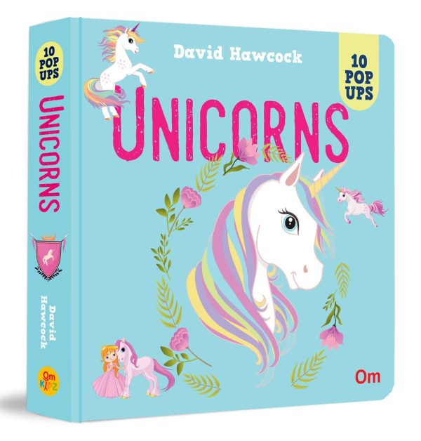 POP-UP UNICORNS: AMAZING 10 POP-UPS FOR THE YOUNG ONES – POP UP BOARD BOOK FOR CHILDREN