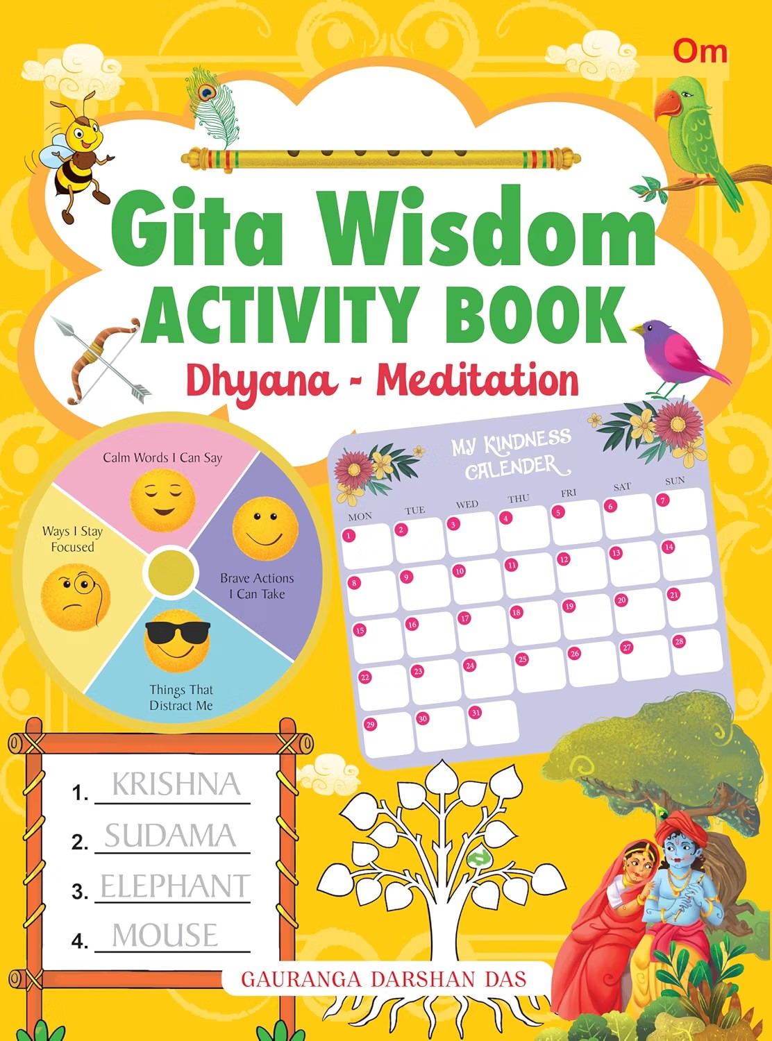 GITA WISDOM  ACTIVITY BOOK DHYANA MEDITATION