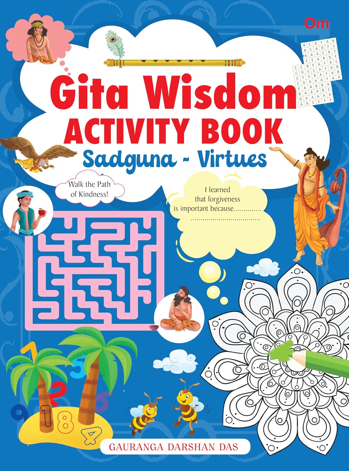 GITA WISDOM ACTIVITY BOOK  SADGUNA – VIRTUES