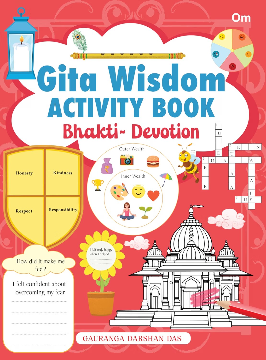GITA WISDOM ACTIVITY BOOK BHAKTI - DEVOTION
