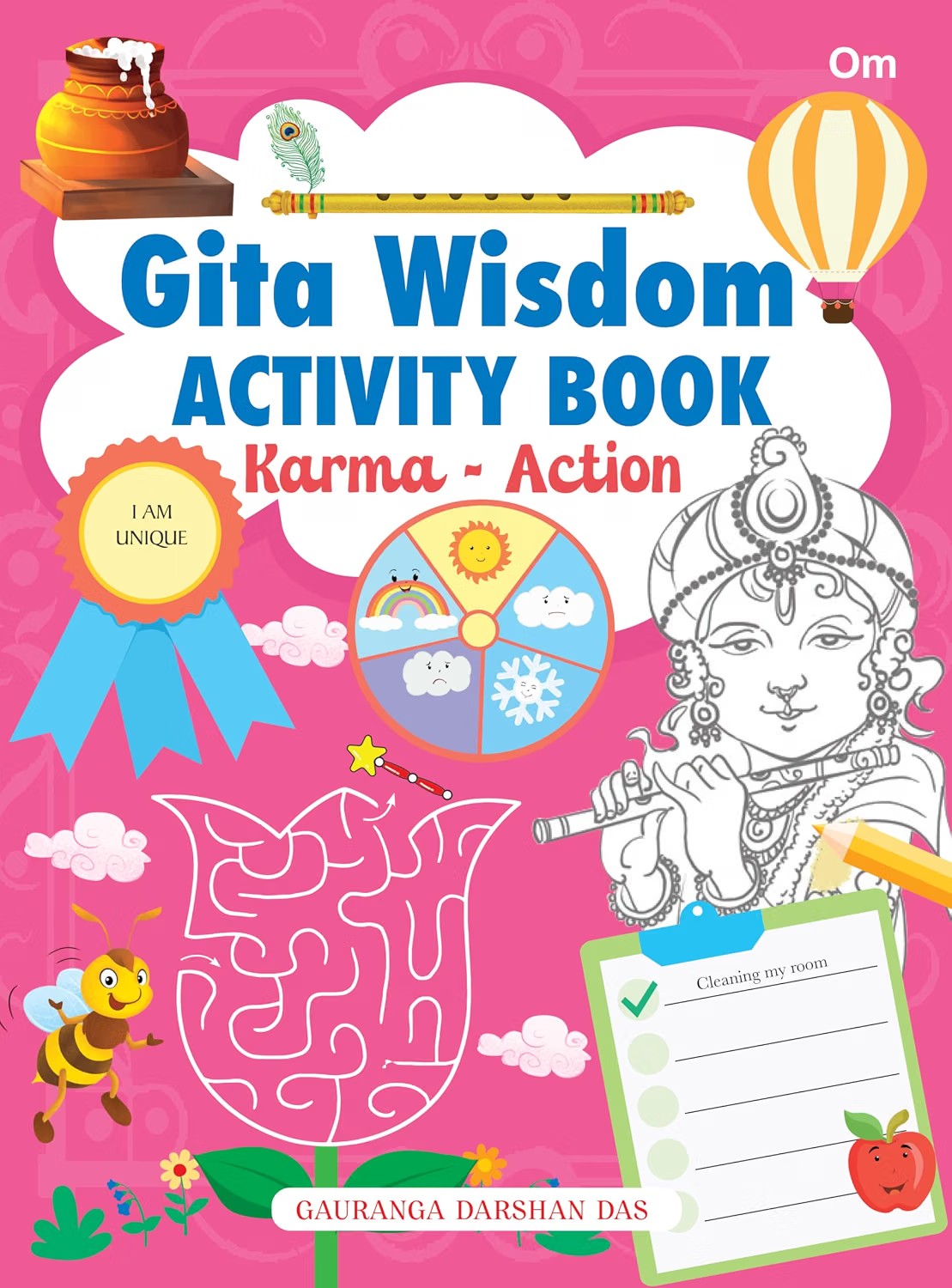 GITA WISDOM ACTIVITY BOOK KARMA - ACTION