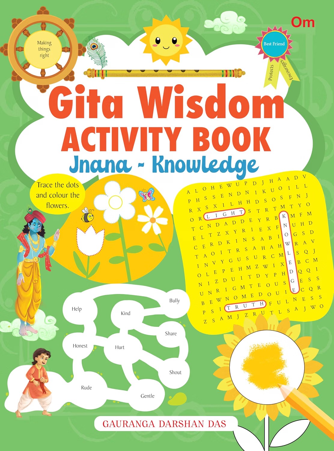 GITA WISDOM ACTIVITY BOOK JNANA – KNOWLEDGE