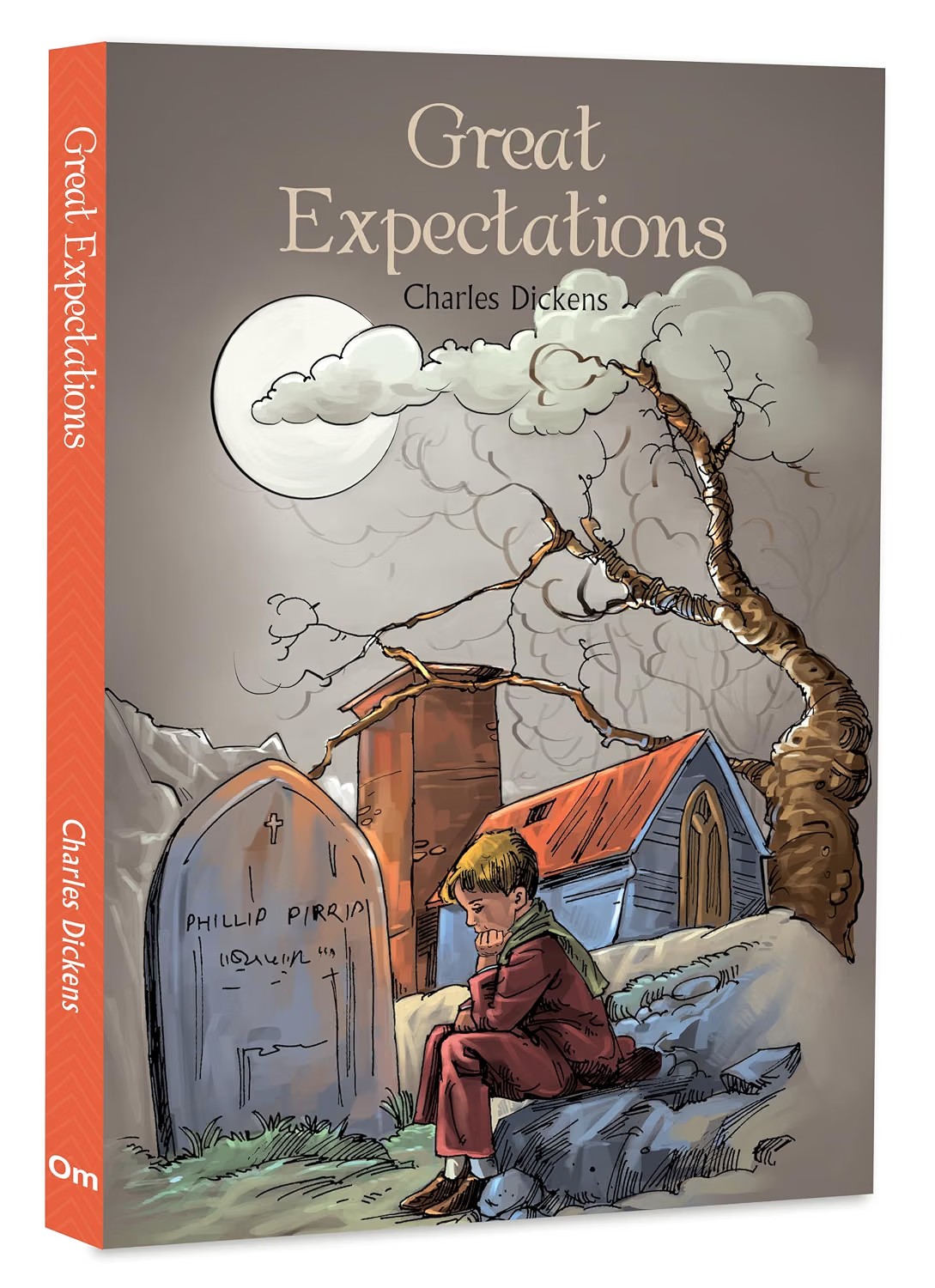 GREAT EXPECTATIONS BY CHARLES DICKENS - COLORED -  A TIMELESS STORY OF UNREQUITED LOVE