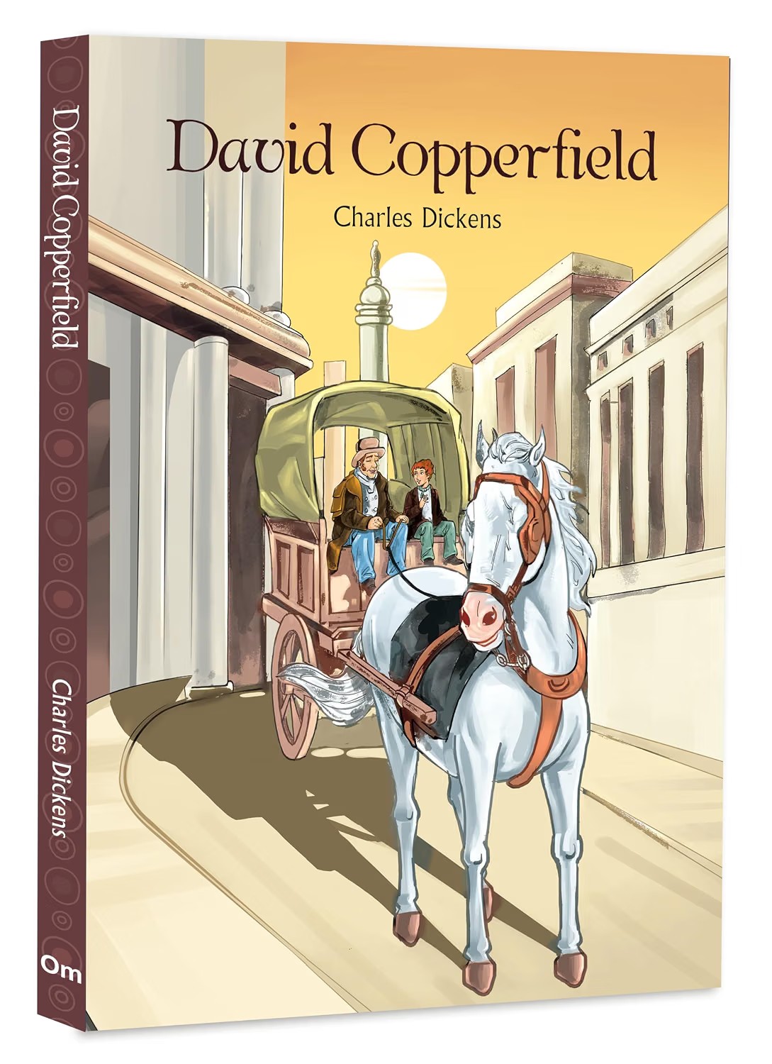 DAVID COPPERFIELD BY CHARLES DICKENS - COLORED -  A TIMELESS COMING-OF-AGE STORY |