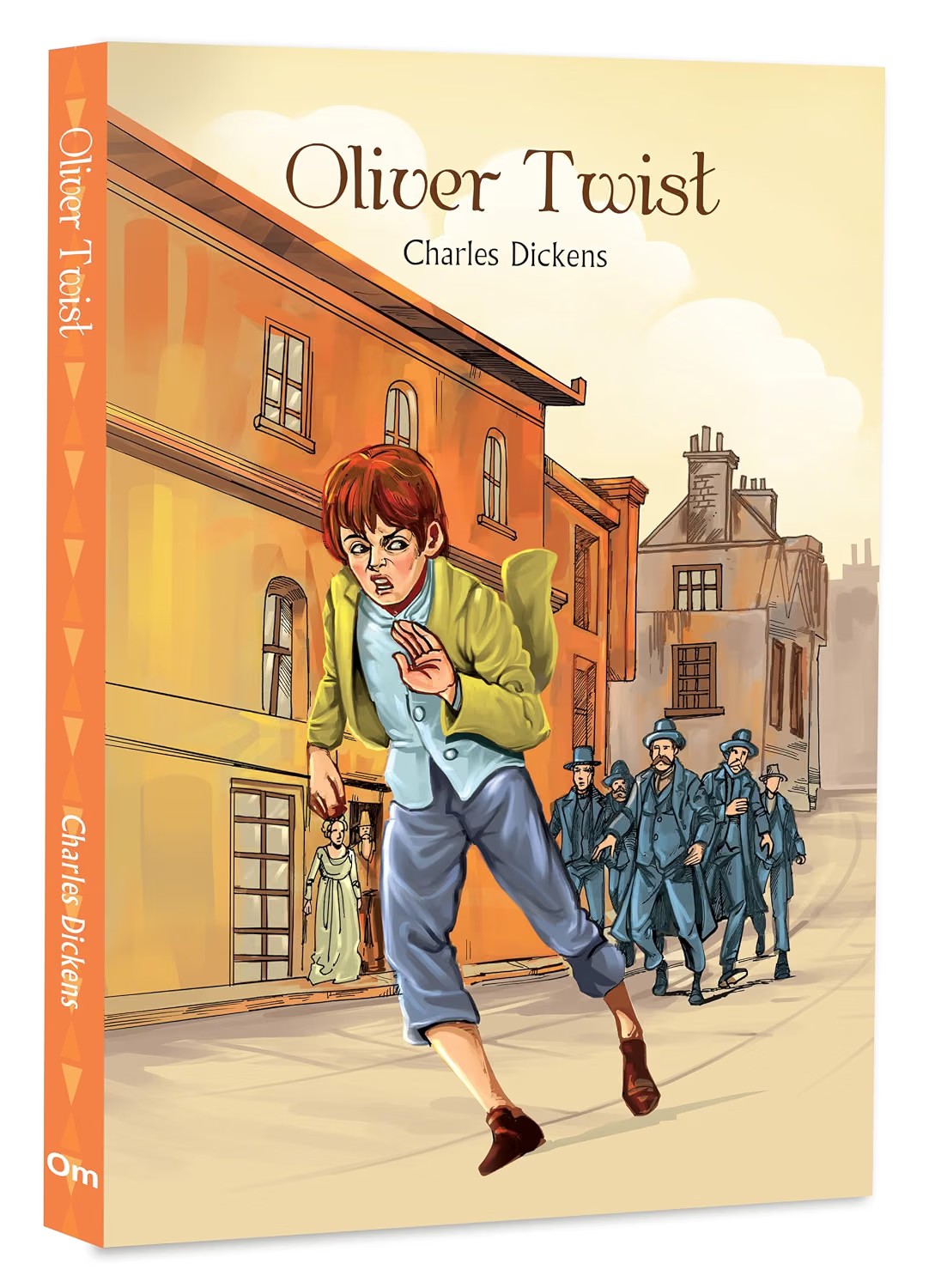 OLIVER TWIST BY CHARLES DICKENS –  COLORED - THE CLASSIC STORY OF ORPHAN’S JOURNEY