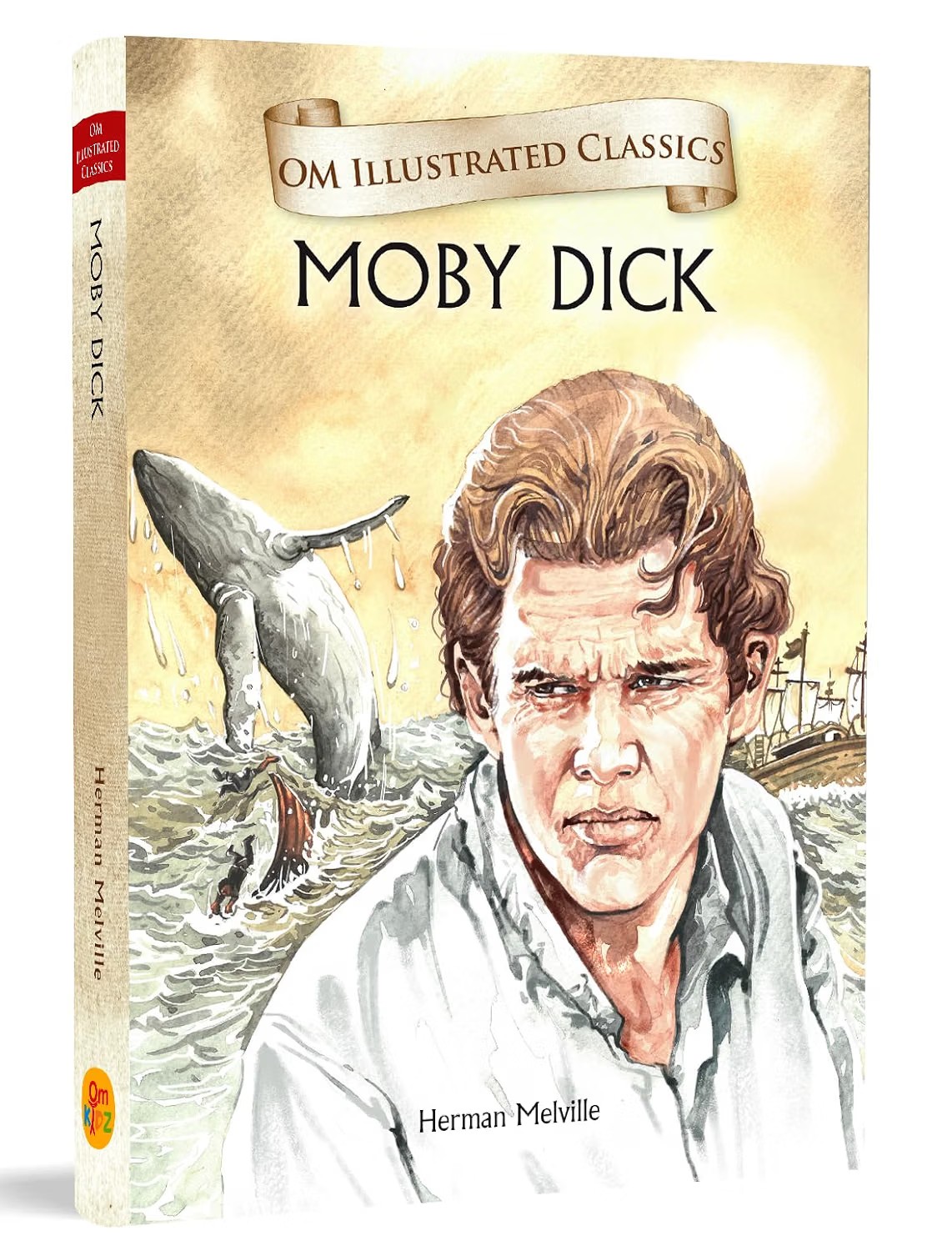 OM ILLUSTRATED CLASSIC: MOBY DICK (ILLUSTRATED ABRIDGED CLASSICS)