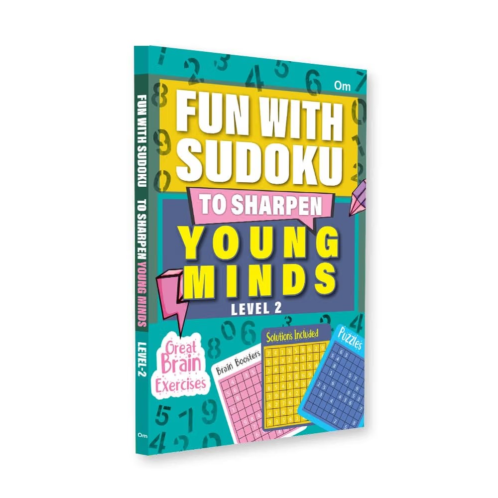 FUN WITH SUDOKU - TO SHARPEN YOUNG MINDS - LEVEL -2