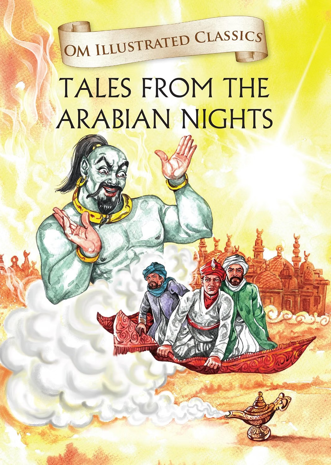 OM ILLUSTRATED CLASSIC: TALES FROM THE ARABIAN NIGHTS  (ILLUSTRATED ABRIDGED CLASSICS)