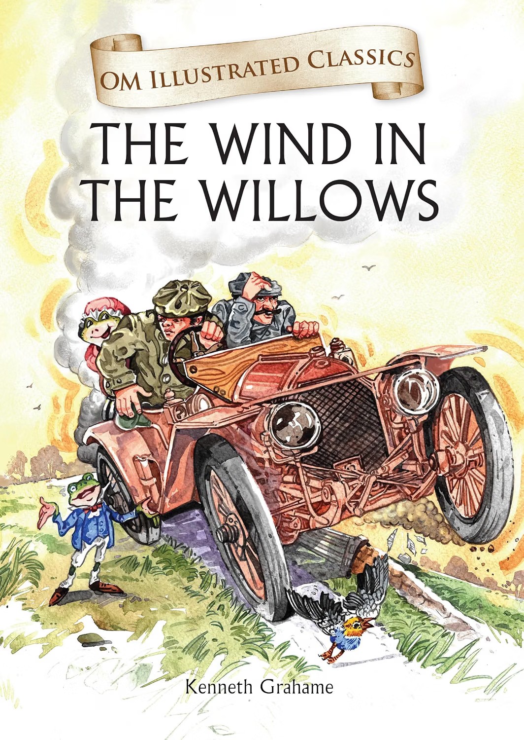 OM ILLUSTRATED CLASSIC: THE WIND IN THE WILLOWS (ILLUSTRATED ABRIDGED CLASSICS)
