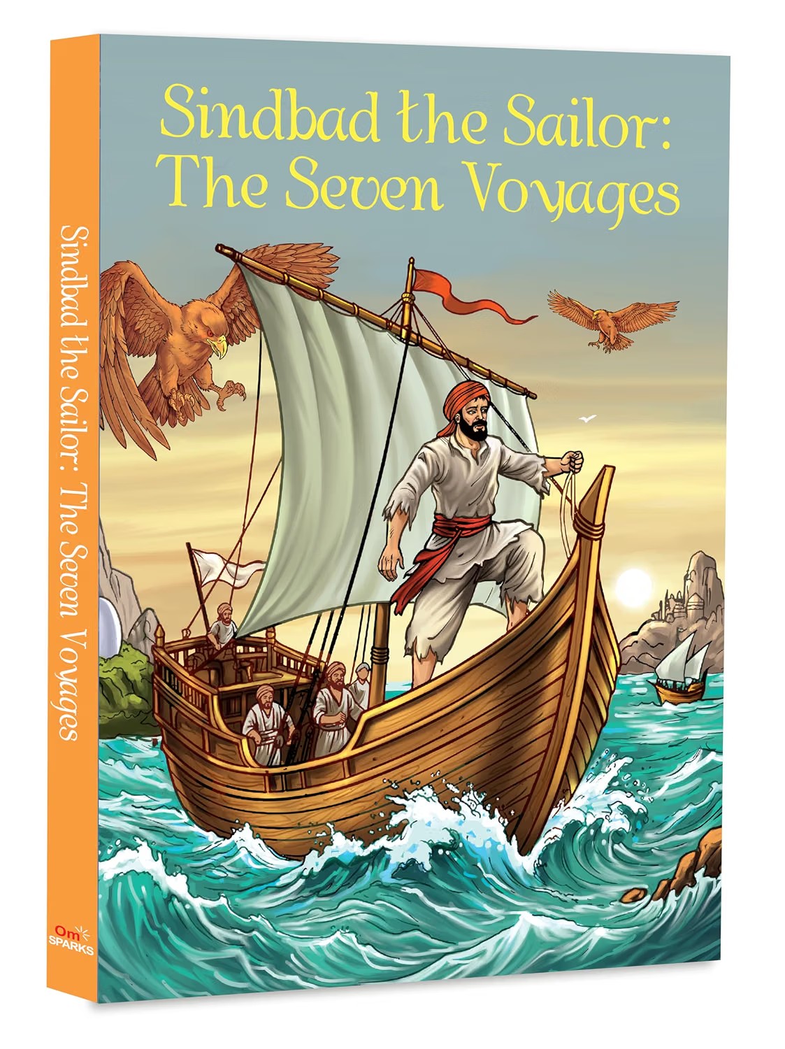 ILLUSTRATED CLASSICS: SINDBAD THE SAILOR: THE SEVEN VOYAGES