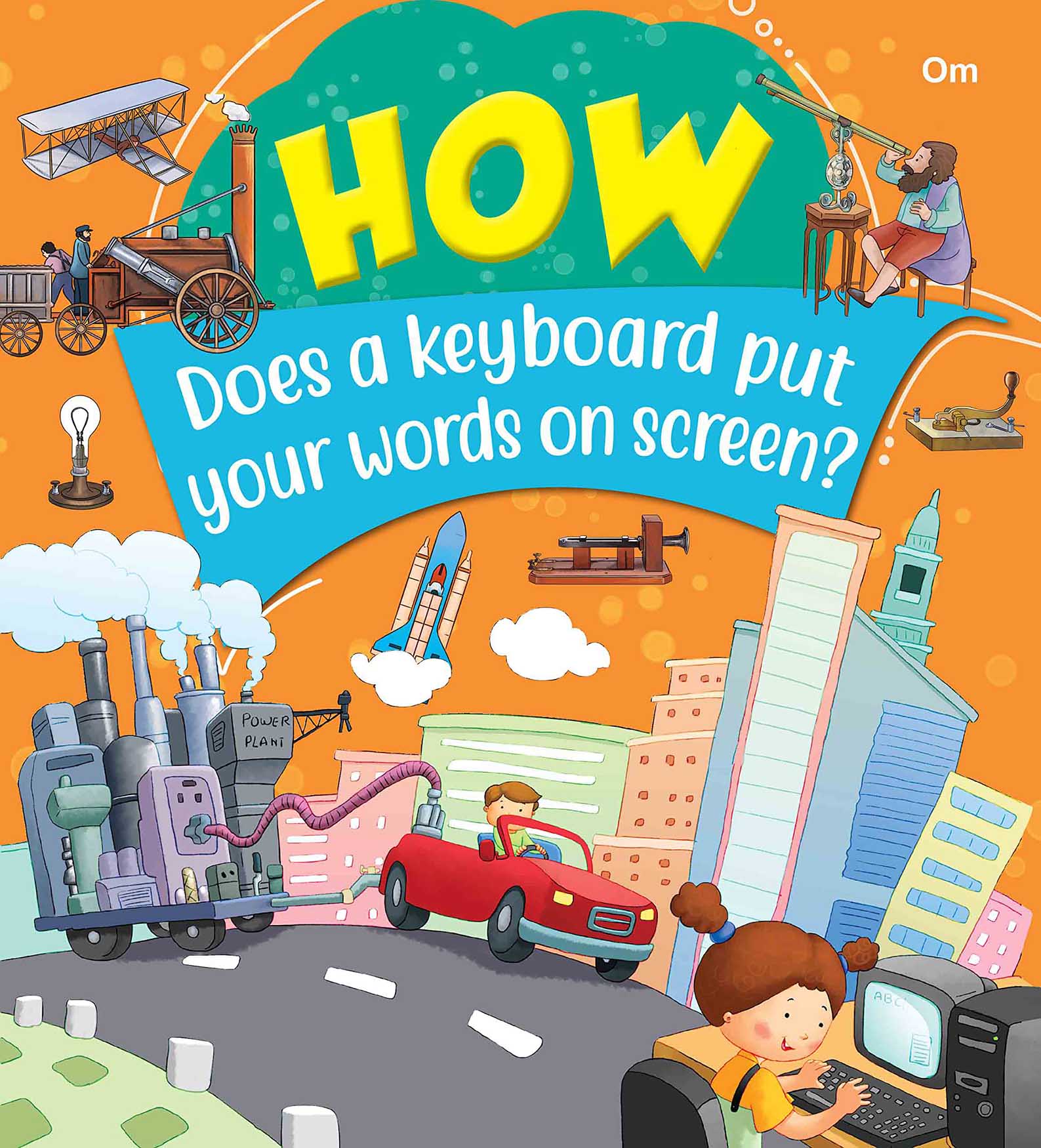 SQUARE BOOK: HOW DOES A KEYBOARD PUT YOUR WORDS ON SCREEN