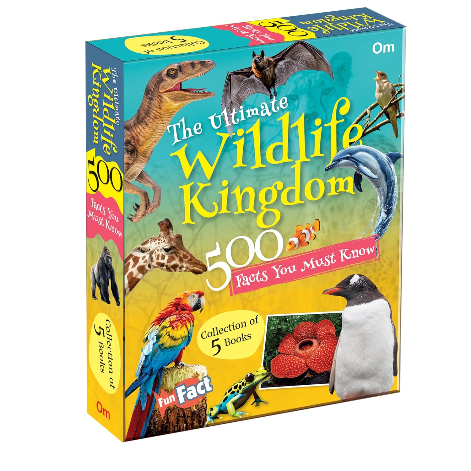 Must Know 500 Facts box