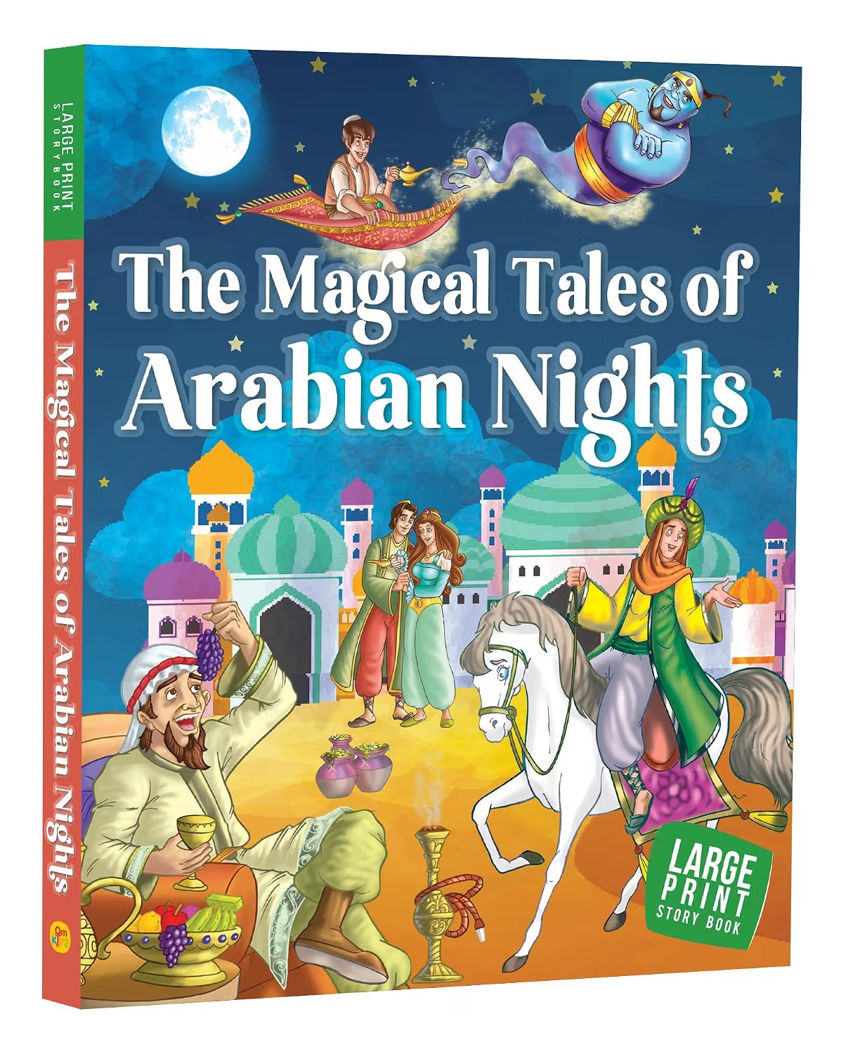 STORY BOOK: THE MAGICAL TALES OF ARABIAN NIGHTS - STORY BOOKS FOR KIDS