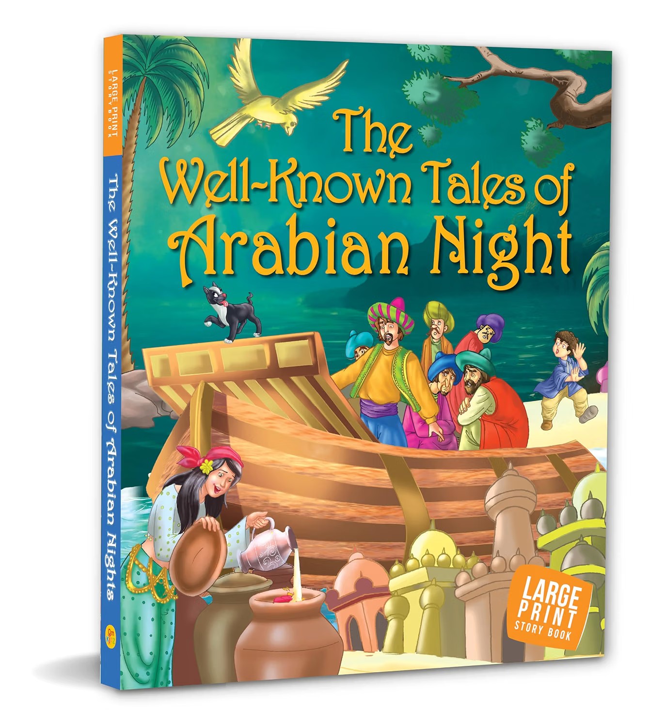 STORY BOOK: THE WELL-KNOWN TALES OF ARABIAN NIGHT - STORY BOOKS FOR KIDS