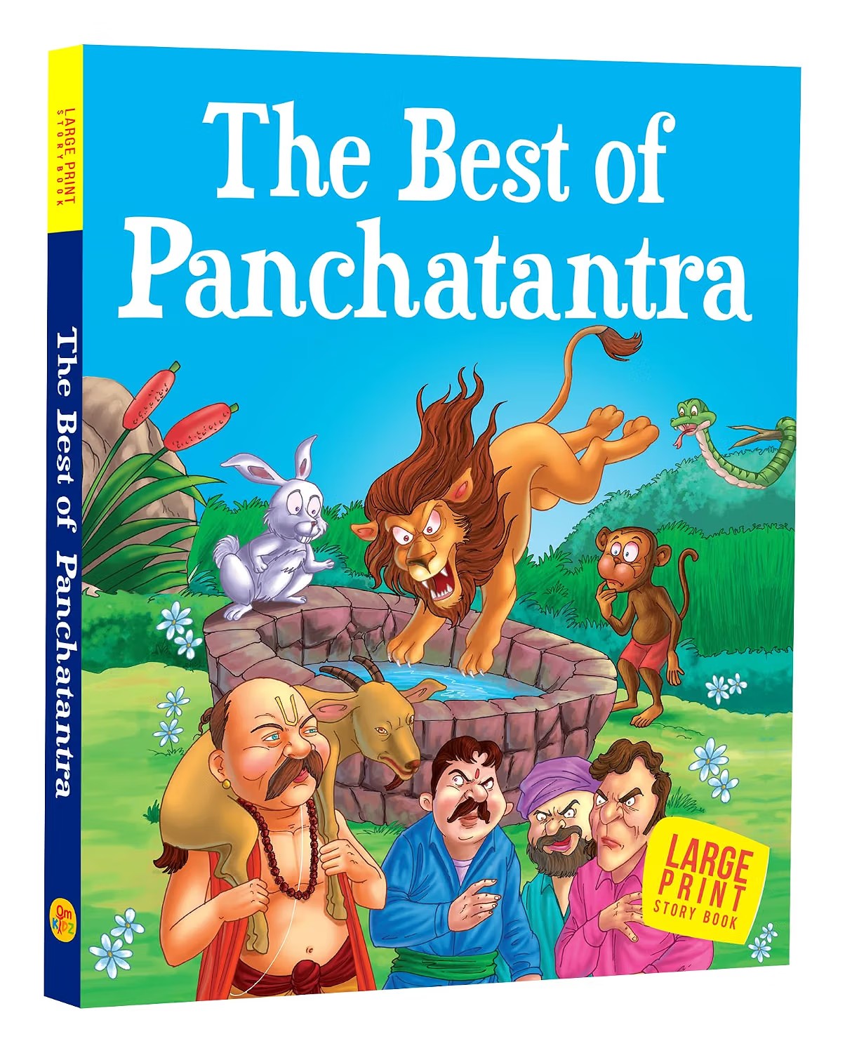 LARGE PRINT THE BEST OF PANCHATANTRA - LARGE PRINT STORY BOOK - PANCHATANTRA STOR