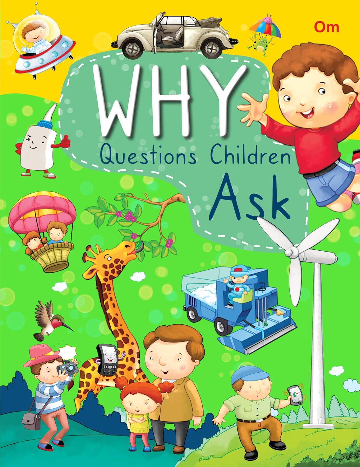QUESTIONS ASK CHILDREN WHY