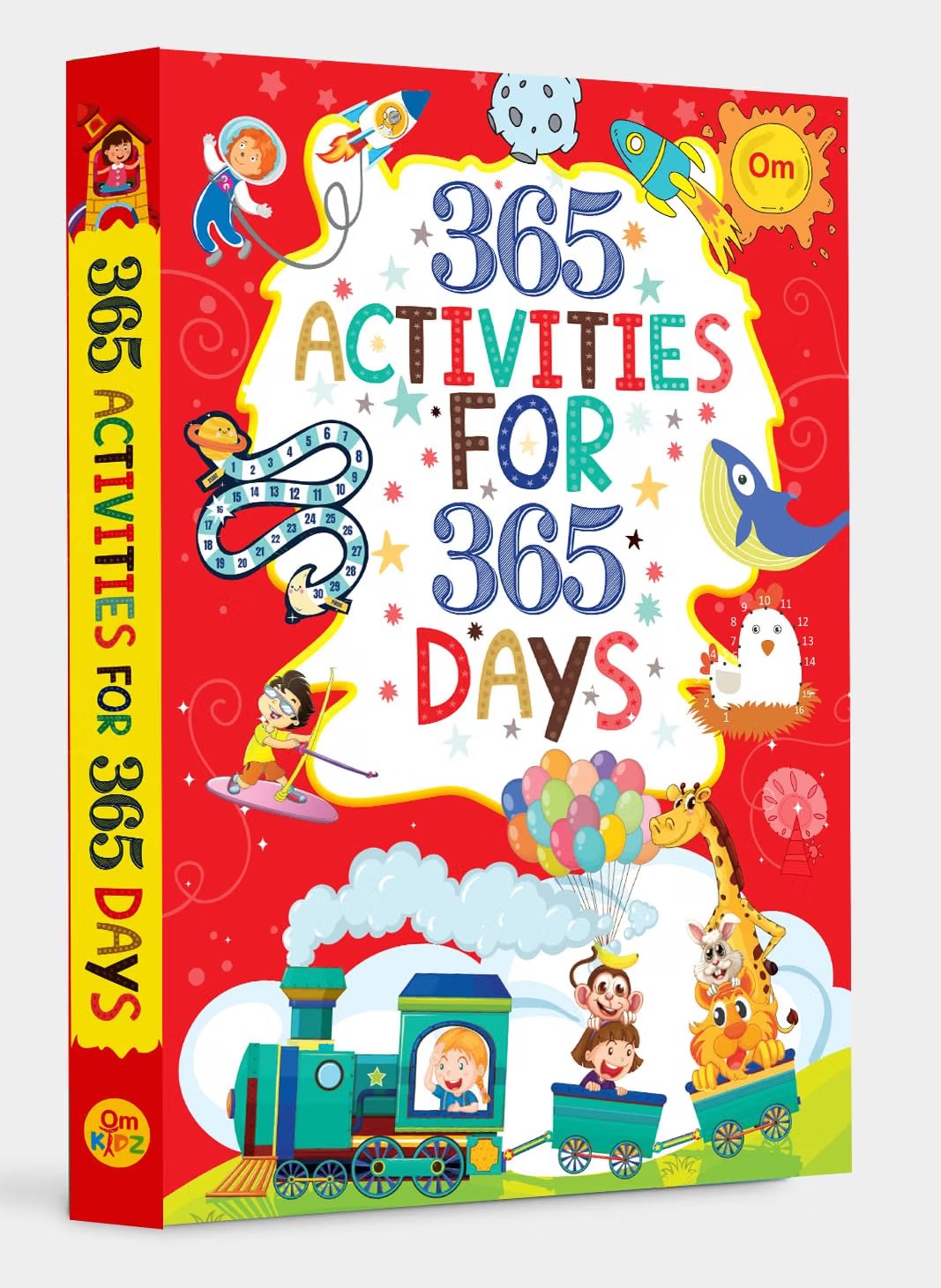 365 ACTIVITIES FOR 365 DAYS – AN EXCITING COLLECTION OF FUN ACTIVITIES FOR EARLY LEARNERS | COLOUR |