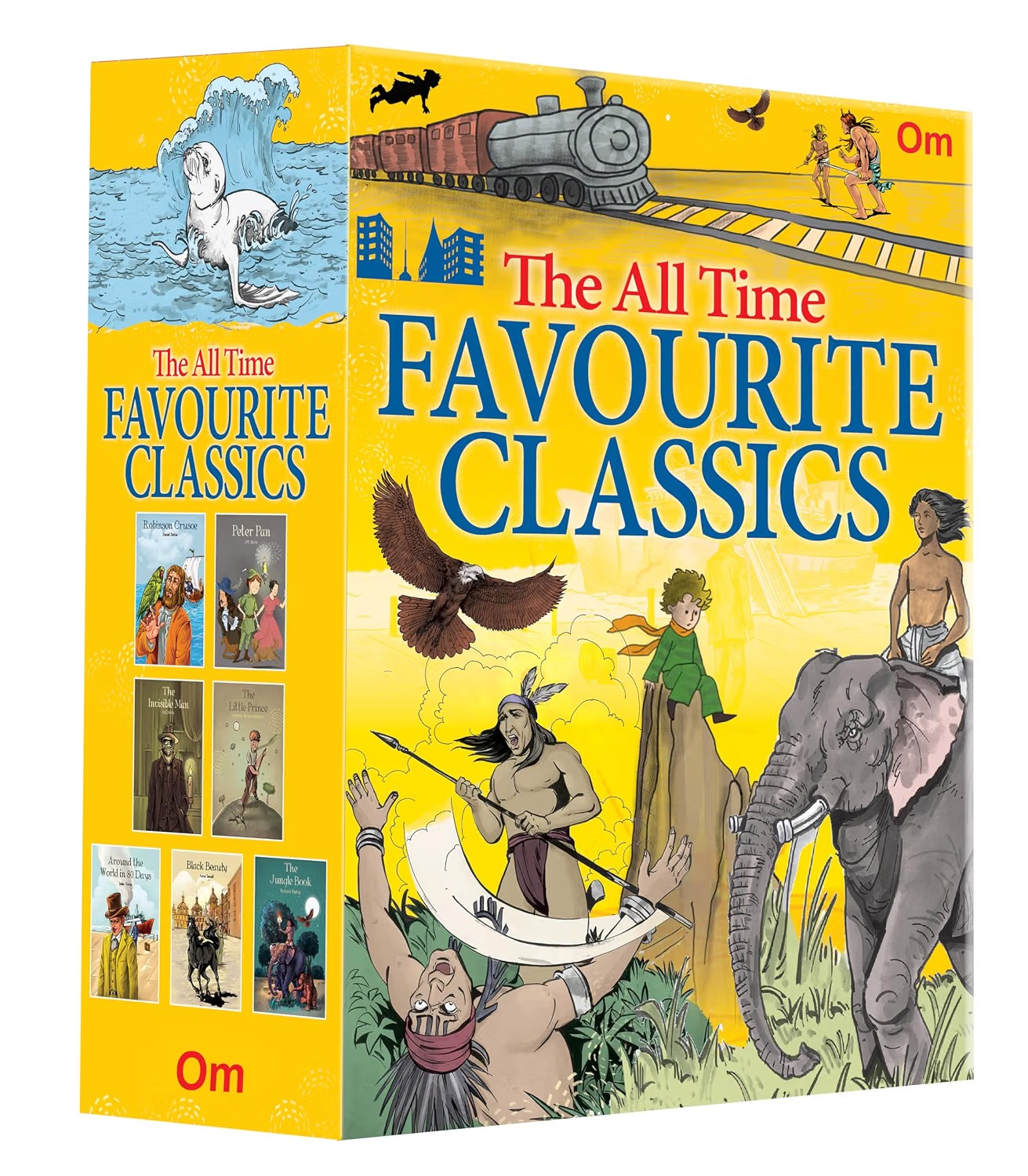 THE ALL TIME FAVOURITE CLASSICS BOX SET (7 BOOK BOX SET)