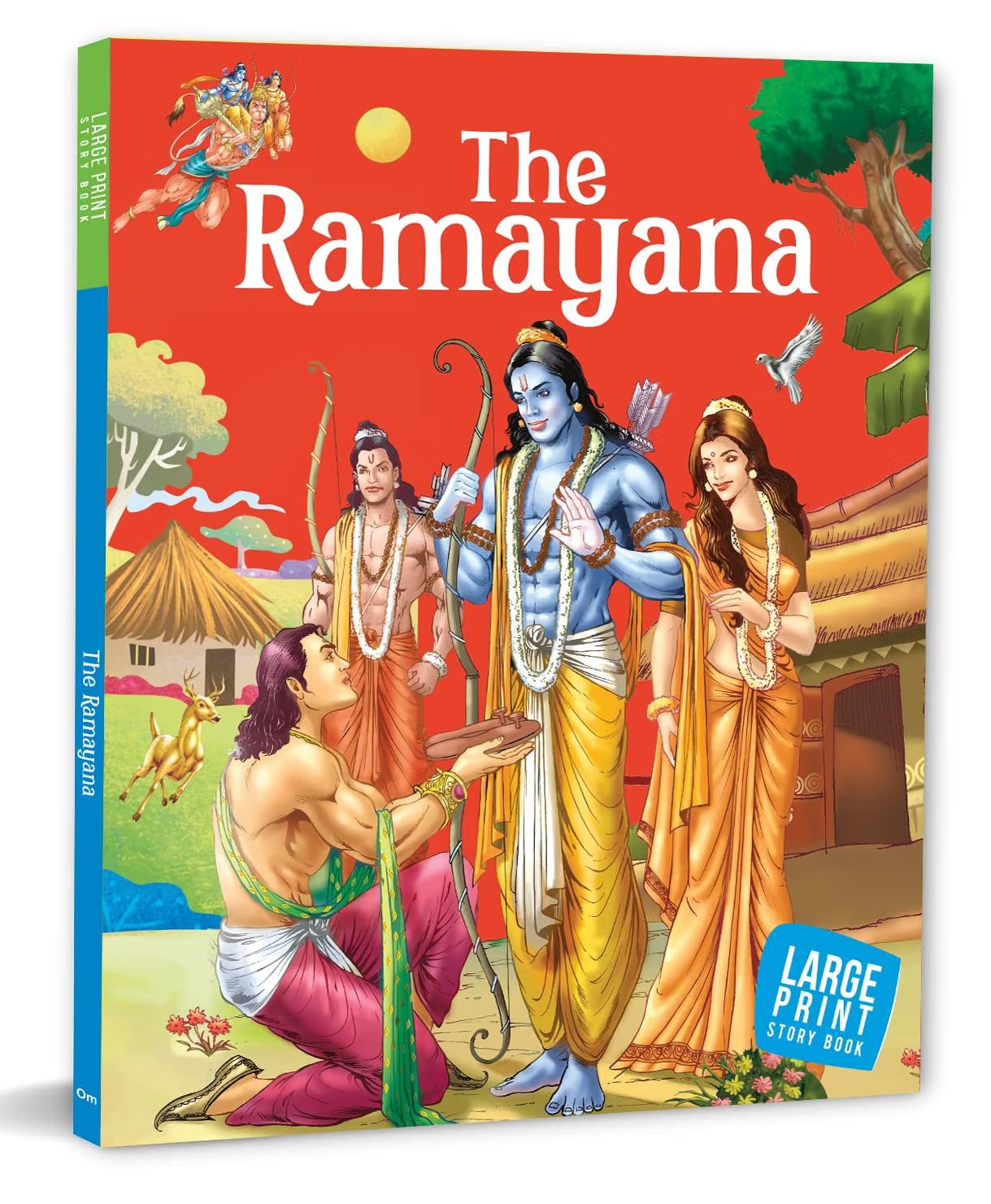 Ramayana for Children: Indian Religion Illustrated Storybook for Kids | Ramayana Stories