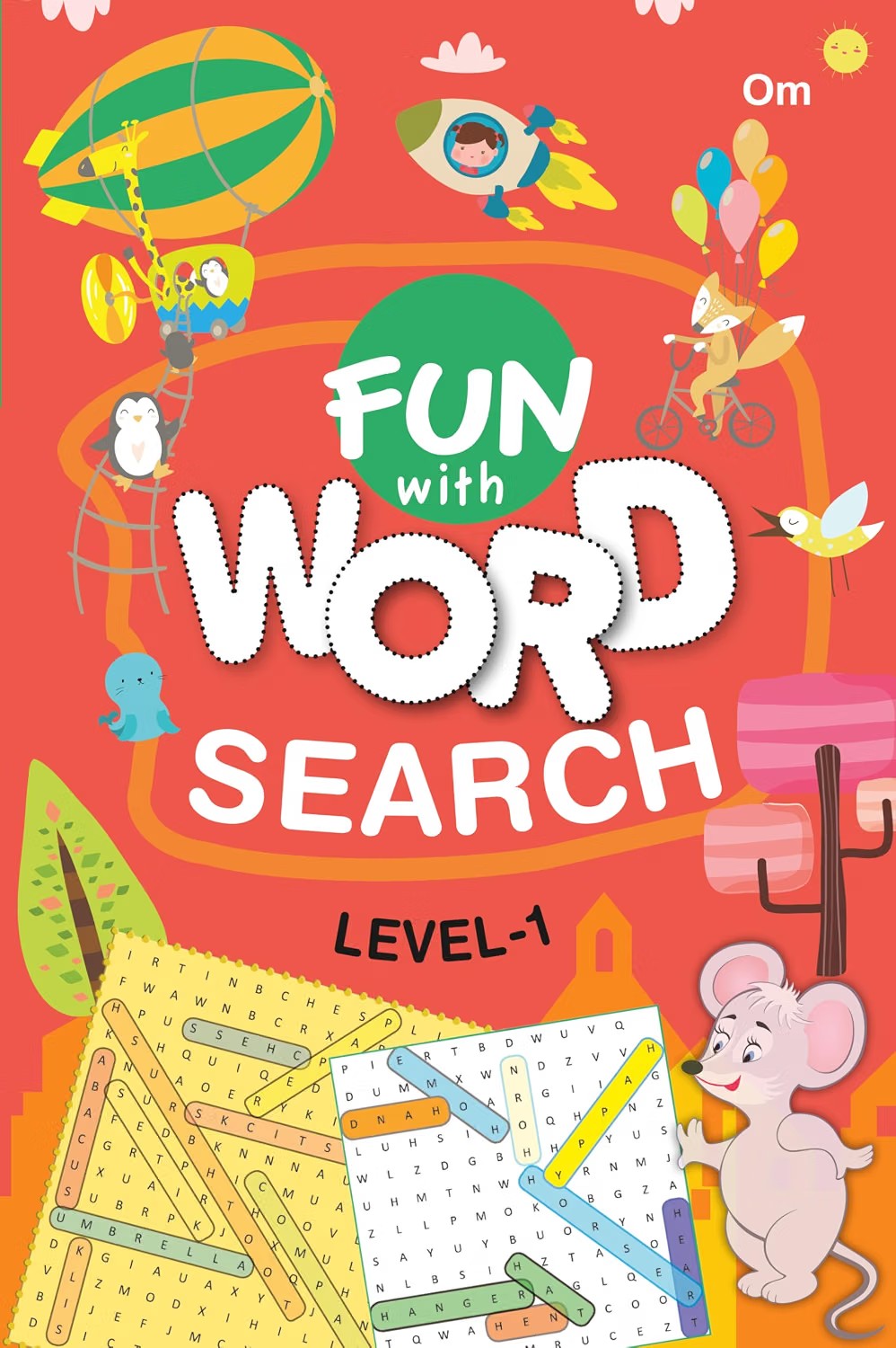 Word Search: Fun With Word Search Level-1