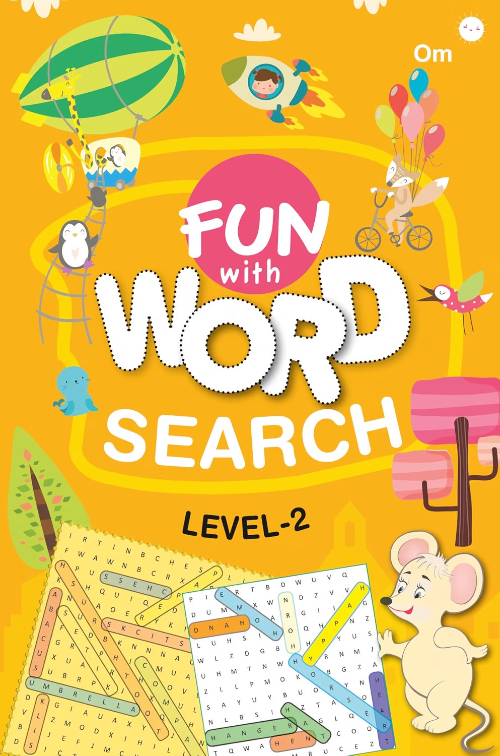 WORD SEARCH: FUN WITH WORD SEARCH LEVEL-2