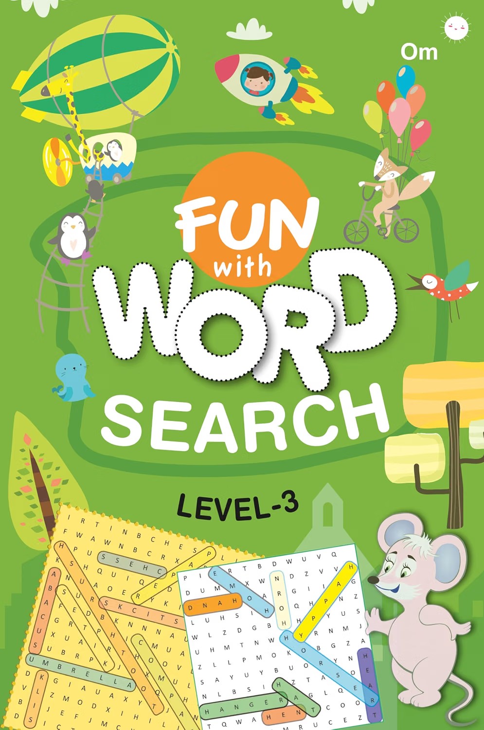 WORD SEARCH: FUN WITH WORD SEARCH LEVEL-3