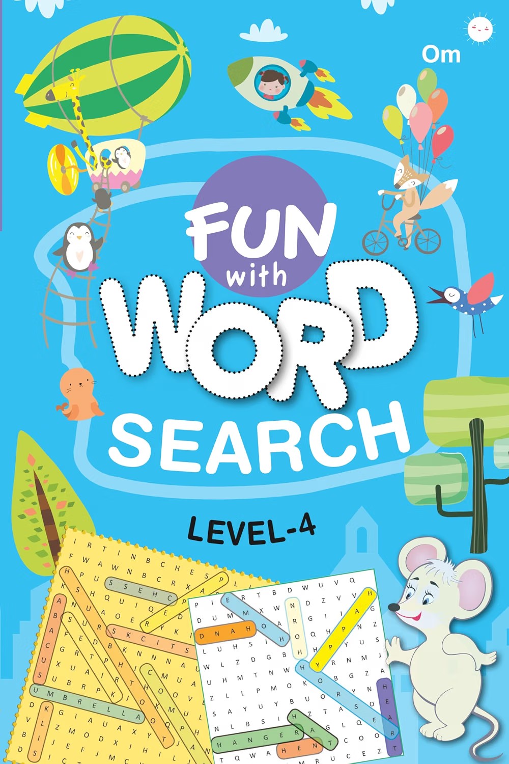 WORD SEARCH: FUN WITH WORD SEARCH LEVEL-4