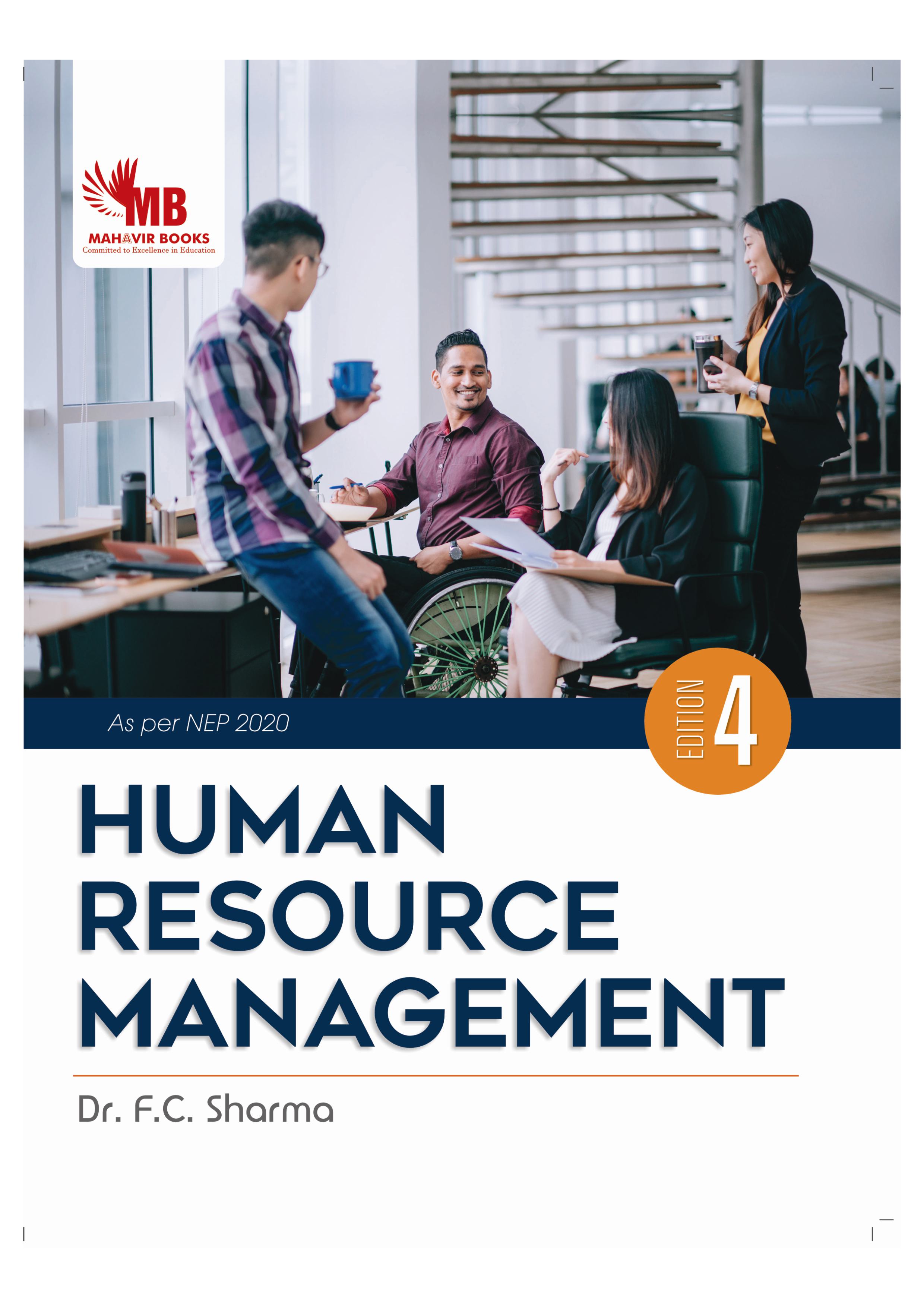 HUMAN RESOURCE MANAGEMENT