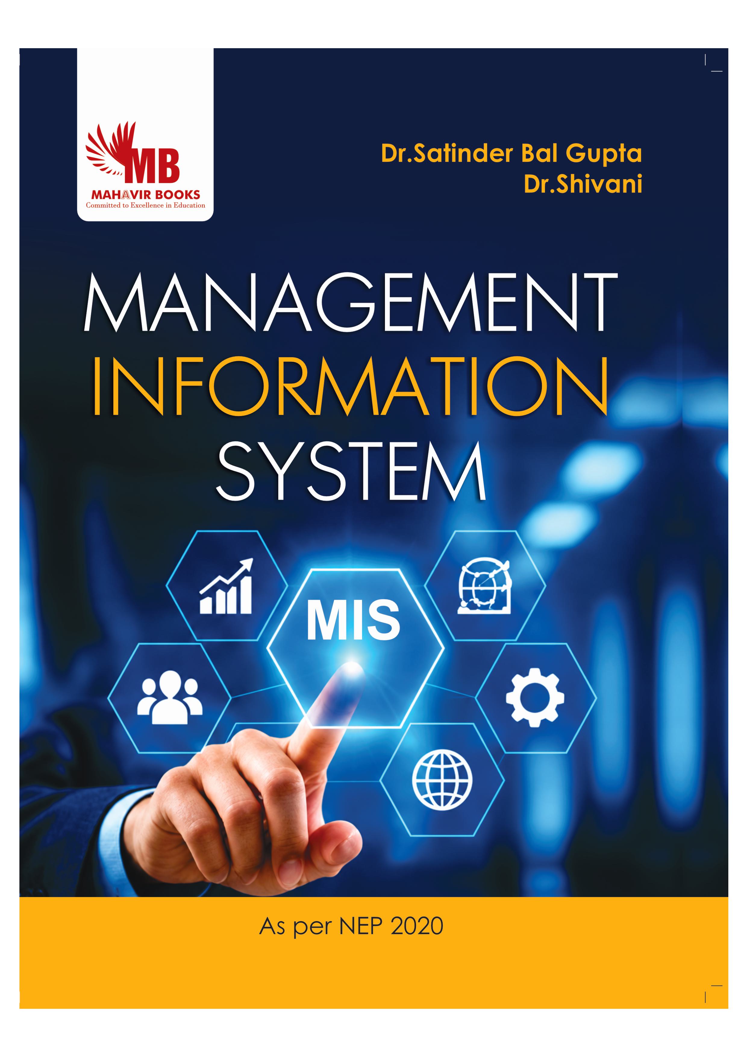 MANAGEMENT INFORMATION SYSTEM