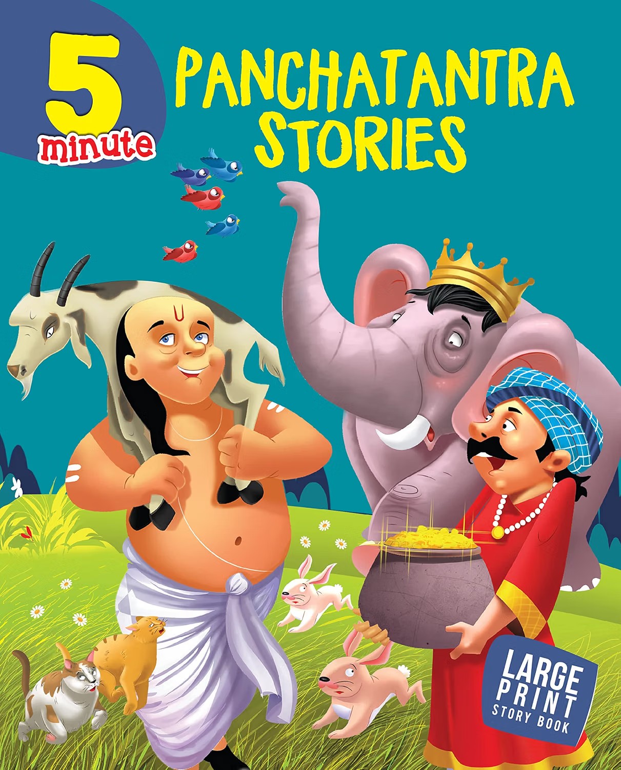 5 MINUTE PANCHATANTRA STORIES FOR CHILDREN