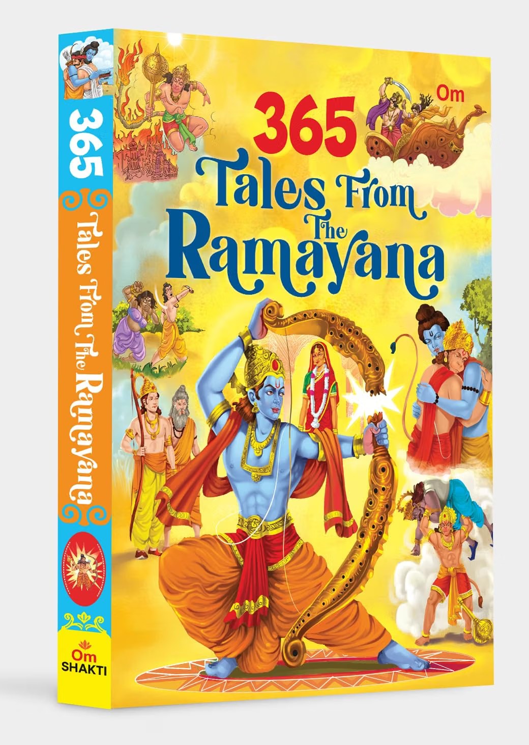 365 TALES FROM RAMAYANA