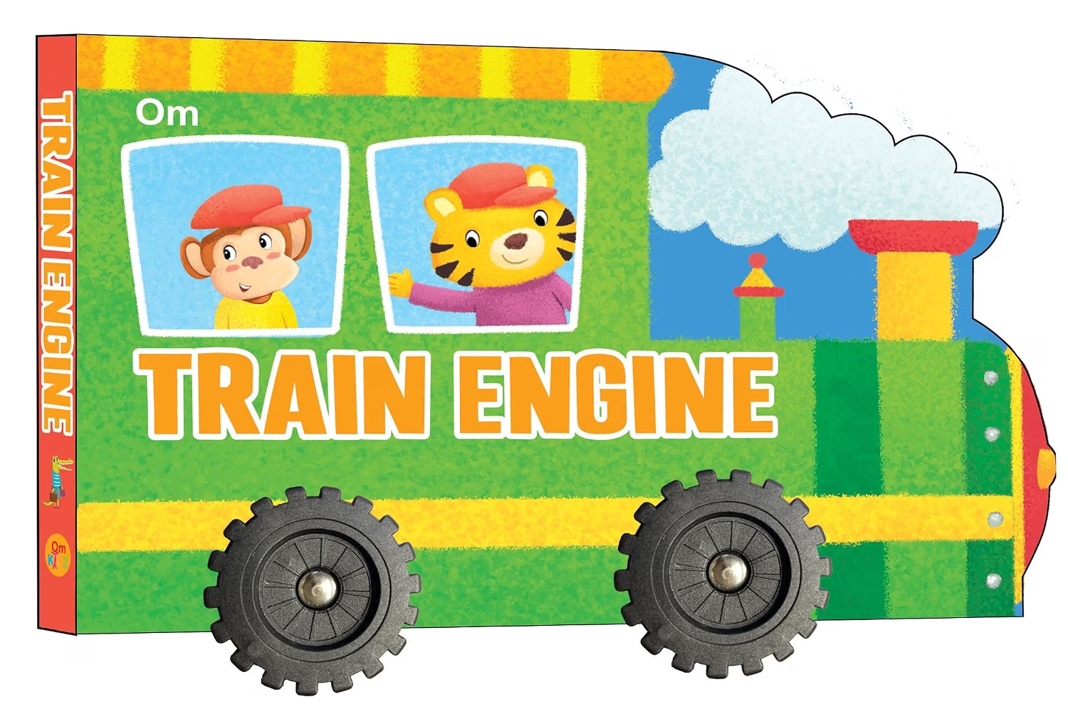 WHEEL BOOK TRAIN ENGINE
