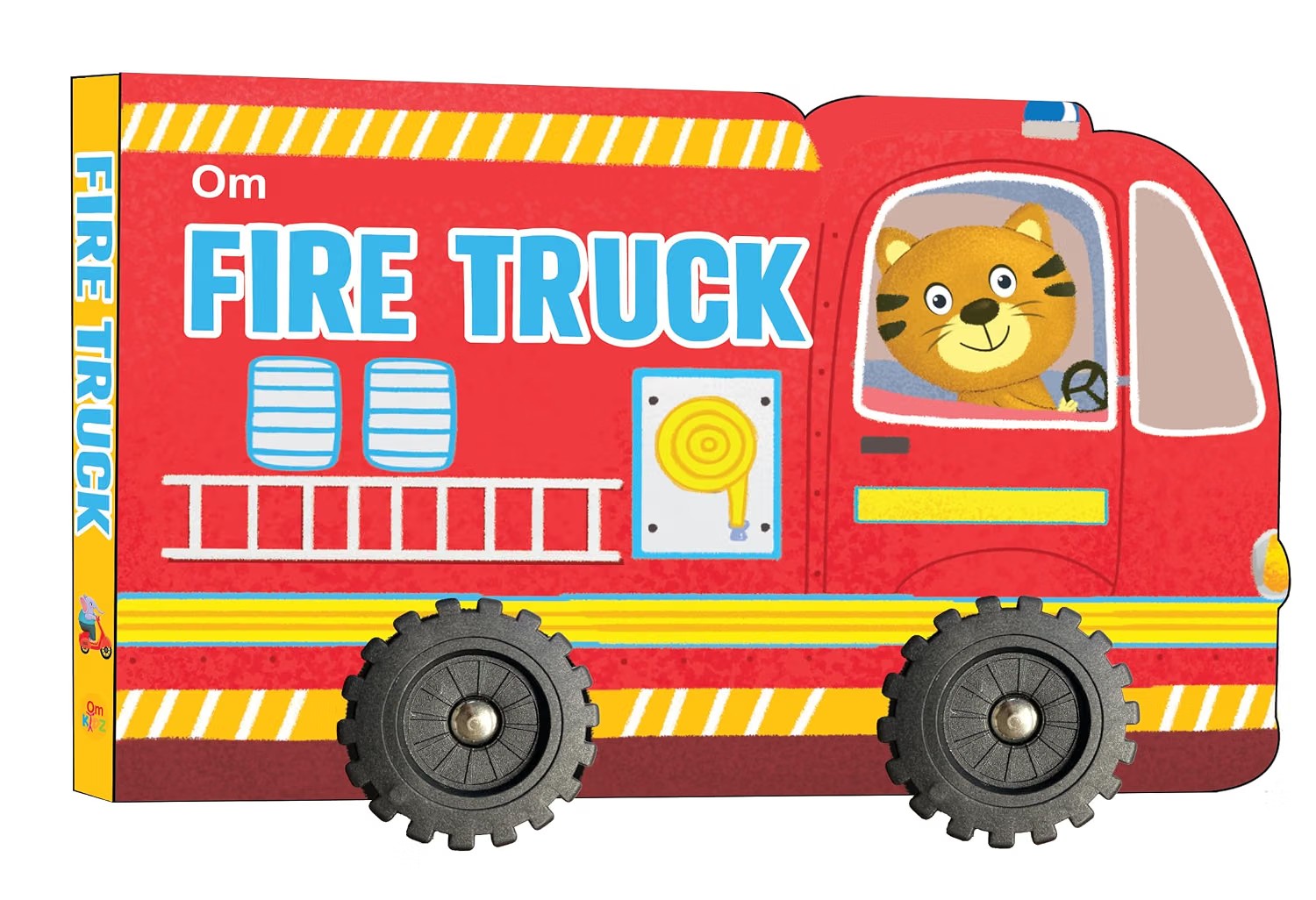 WHEEL BOOK FIRE TRUCK