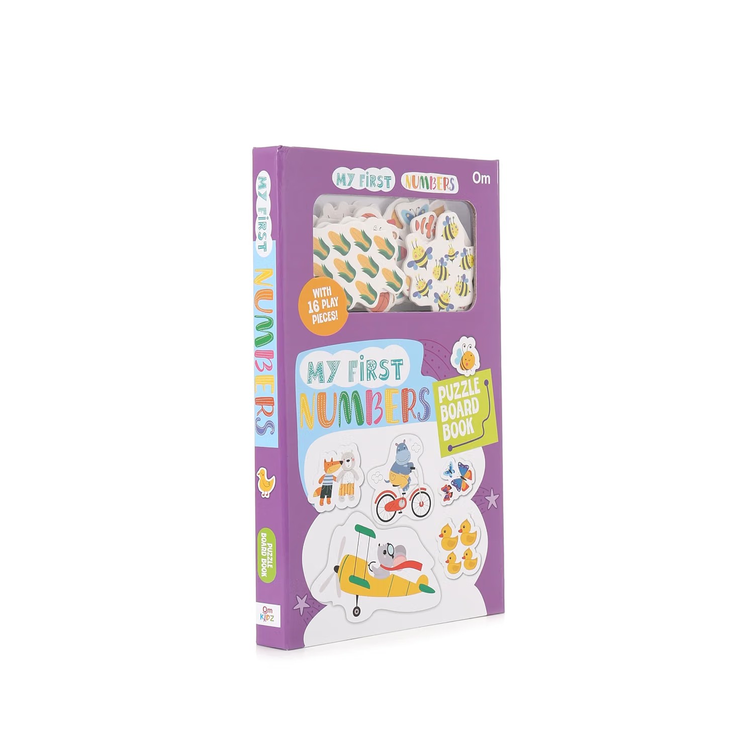 MY FIRST PUZZLE BORAD BOOK: NUMBERS