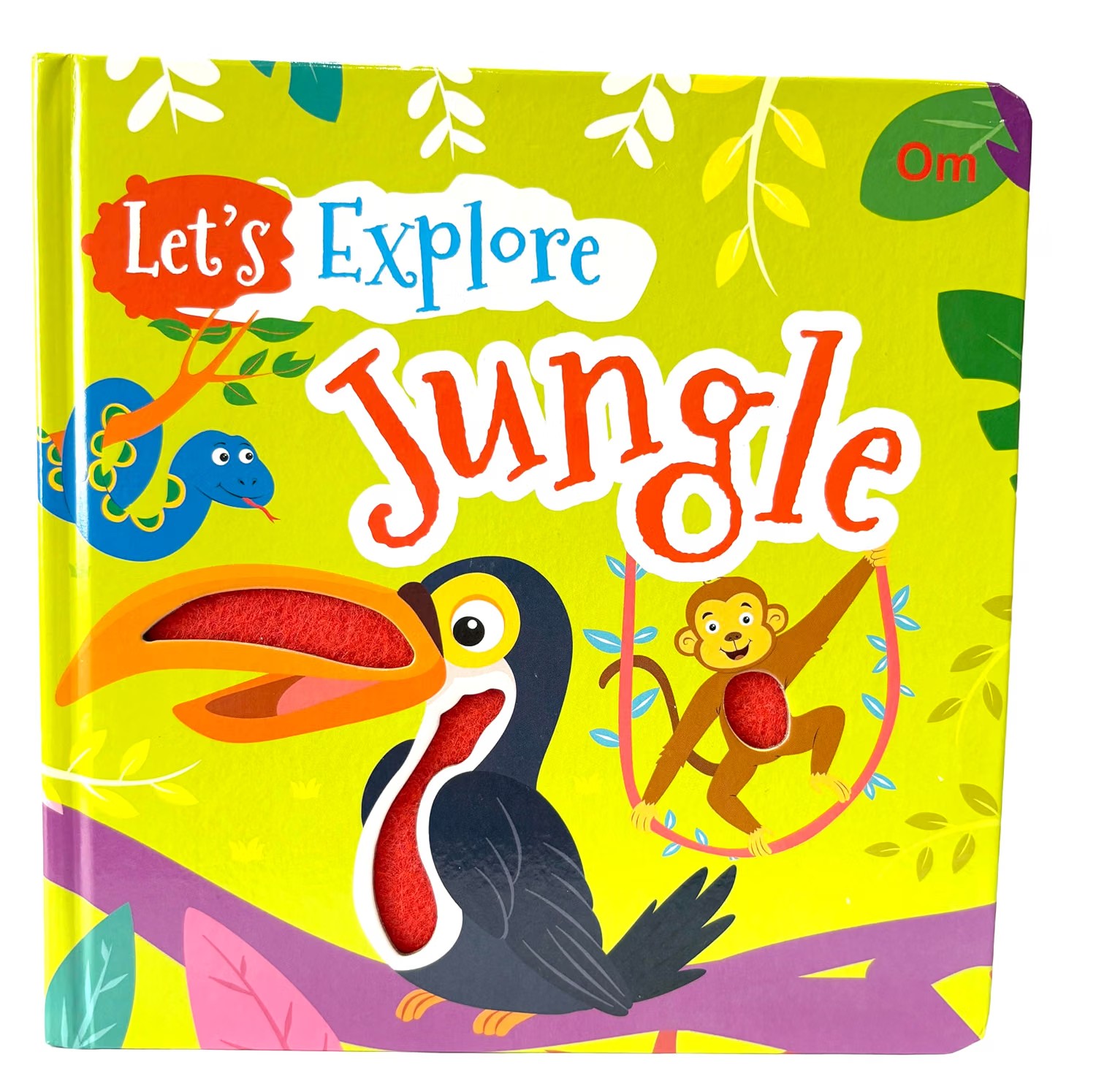 LETS EXPLORE JUNGLE