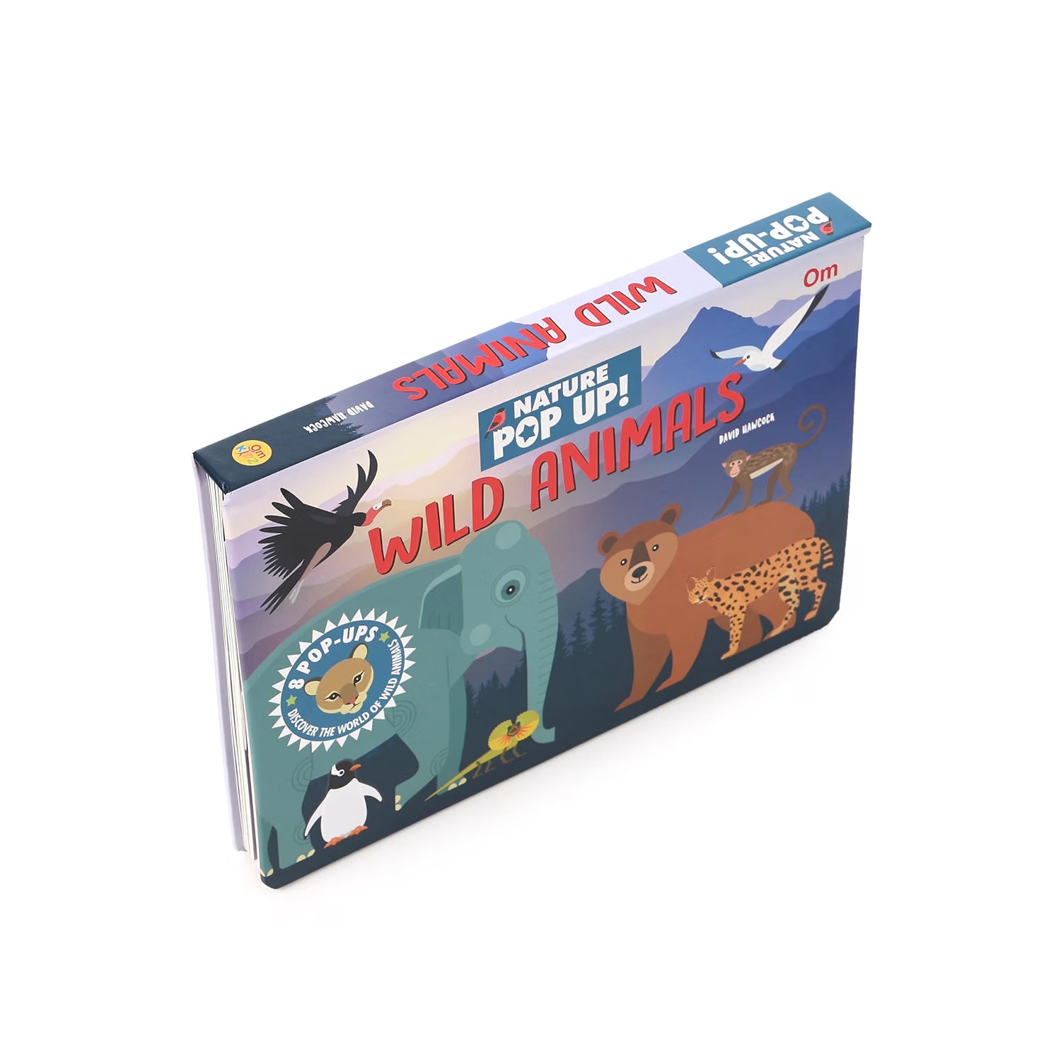 NATURE POPUP WILD ANIMALS