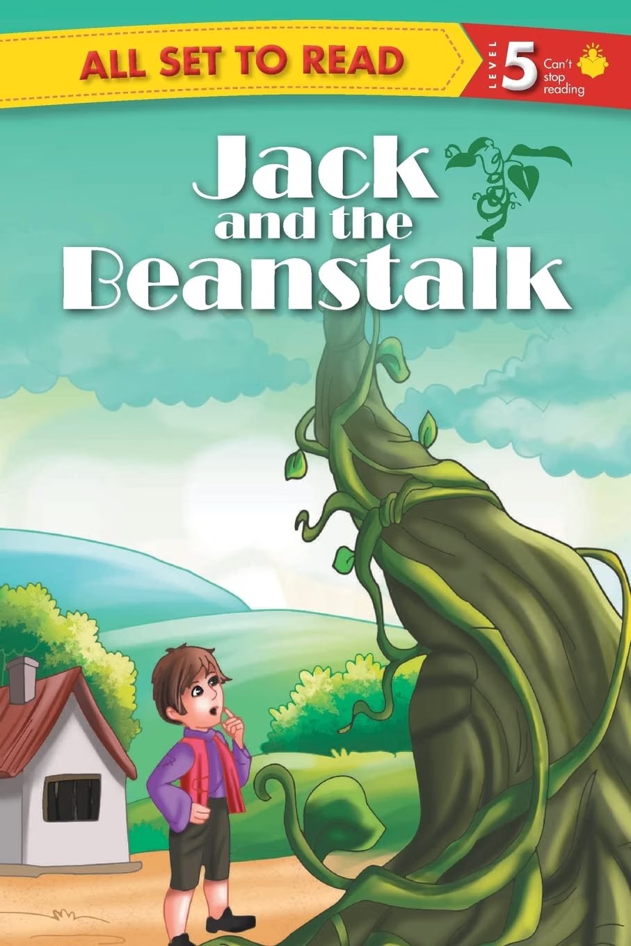 ALL SET TO READ LEVEL- 5 JACK AND THE BEANSTALK