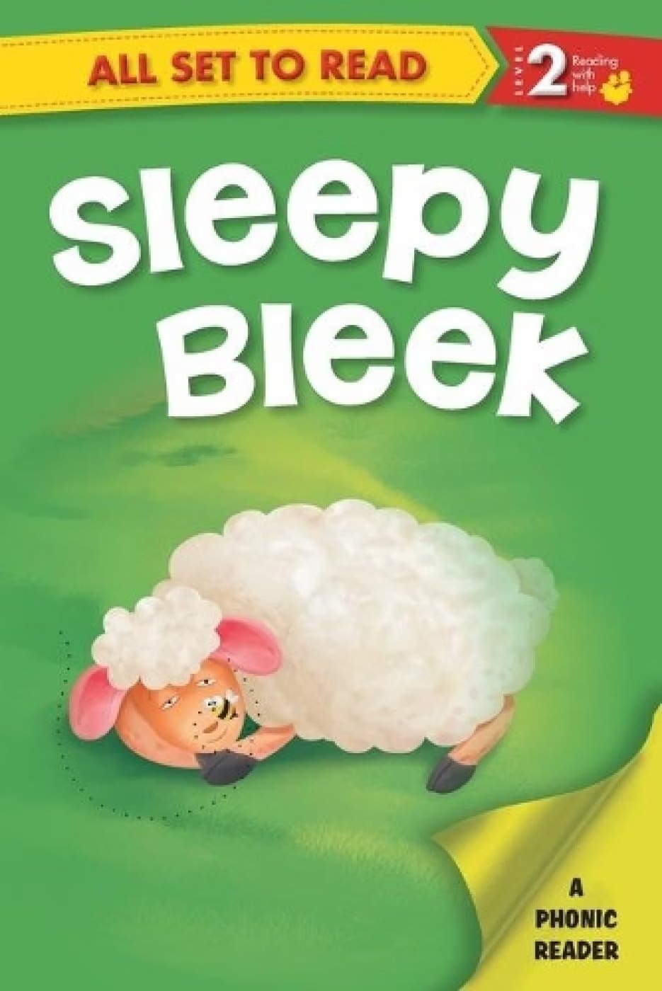 ALL SET TO READ LEVEL- 2 PHONIC READER SLEEPY BLEEK
