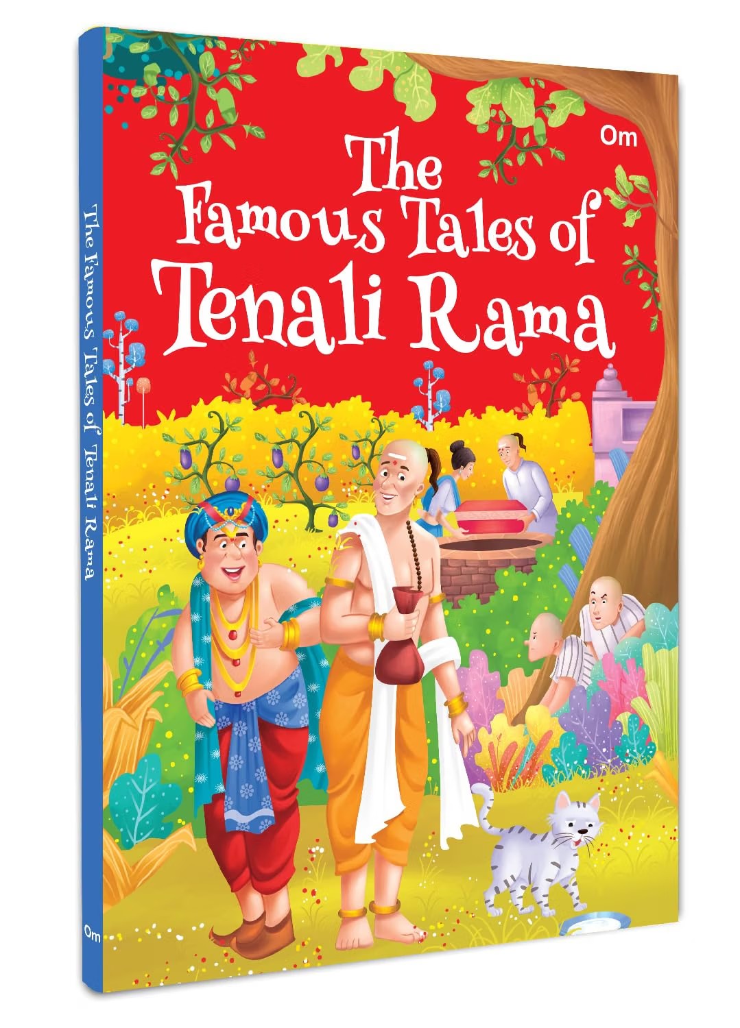 THE FAMOUS TALES OF TENALI RAMA - STORY BOOK FOR KIDS - STORY BOOK FOR TENALI RAMA