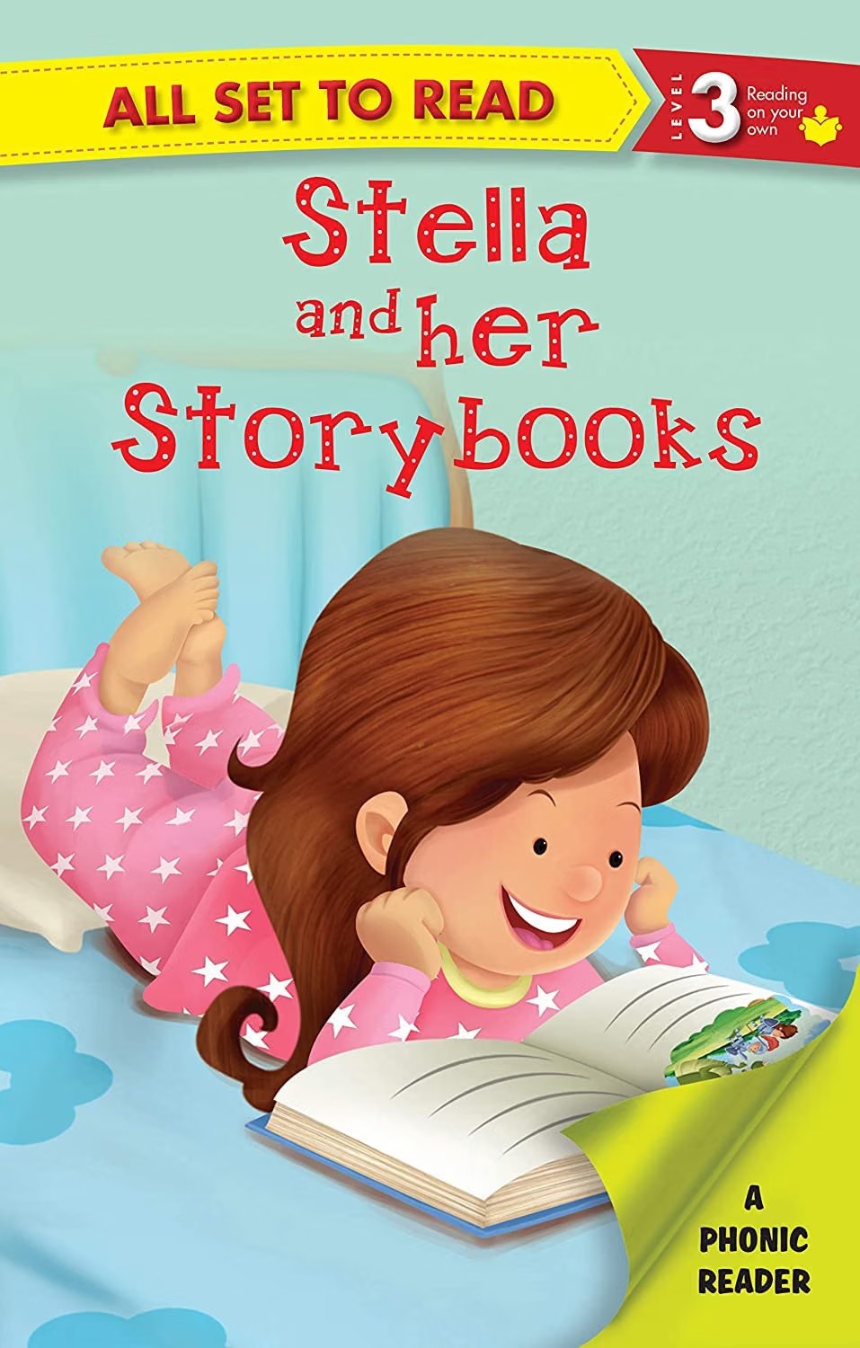 ALL SET TO READ LEVEL- 3 PHONIC READER STELLA AND HER STORY BOOKS