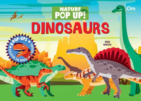 NATURE POPUP DINOSAURS