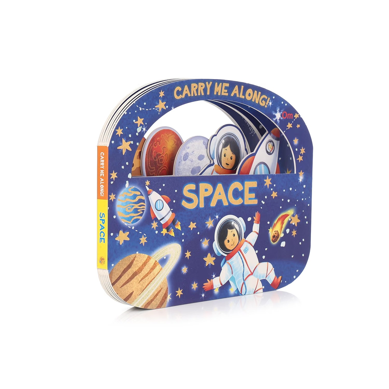 BOARD BOOK: CARRY ME ALONG - SPACE - BOARD BOOK FOR KIDS
