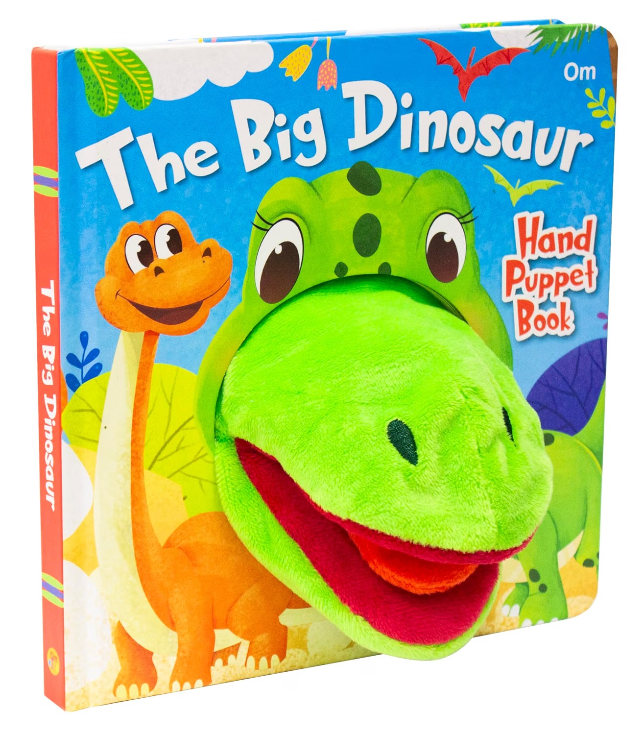 HAND PUPPET BOOK-THE BIG DINOSAUR