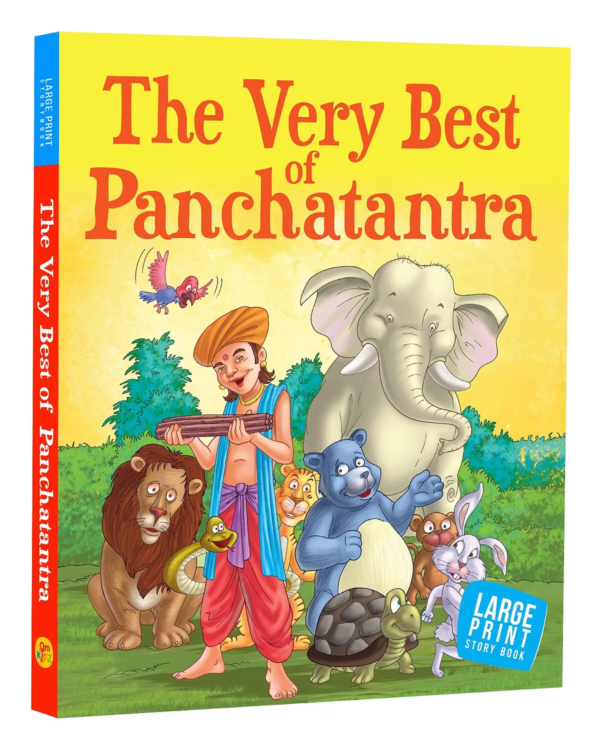 Story Book: The Very Best of Panchatantra – Large Print Story book – Panchatantra story book for kids