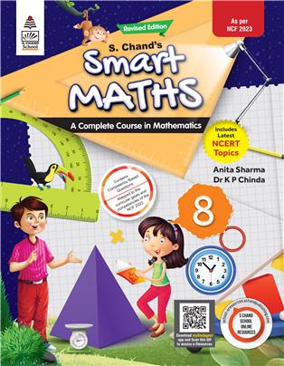 S. Chand's Smart Maths Class 8 - Combined